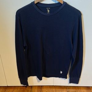 Men’s Blue Polo sleep shirt
